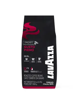 Produktfoto för Lavazza Gusto Pieno 1000g - kaffebønner