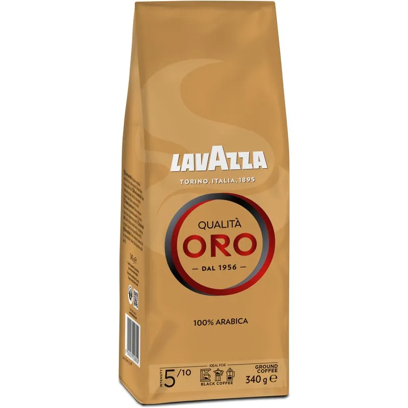 Bild 1 för Lavazza Qualità Oro bryggkaffe, 340 g