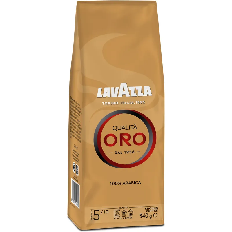 Bild 2 för Lavazza Qualità Oro bryggkaffe, 340 g