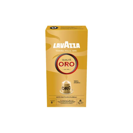 Alternativ bild 0 för Lavazza Qualità Oro kaffekapslar, 10 st