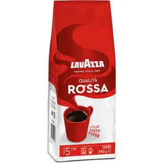 Produktfoto för Lavazza Qualità Rossa bryggkaffe, 340 g
