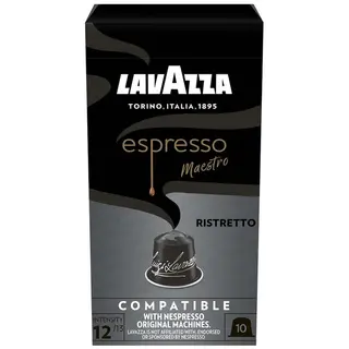 Produktfoto för Lavazza Ristretto Kaffekapslar 10 st