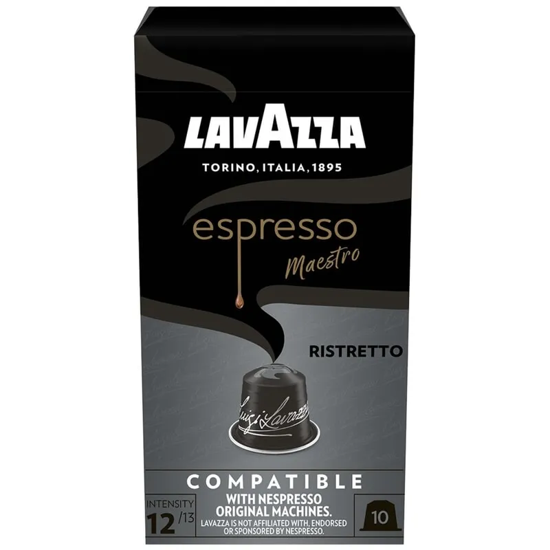 Bild 1 för Lavazza Ristretto Kaffekapslar 10 st