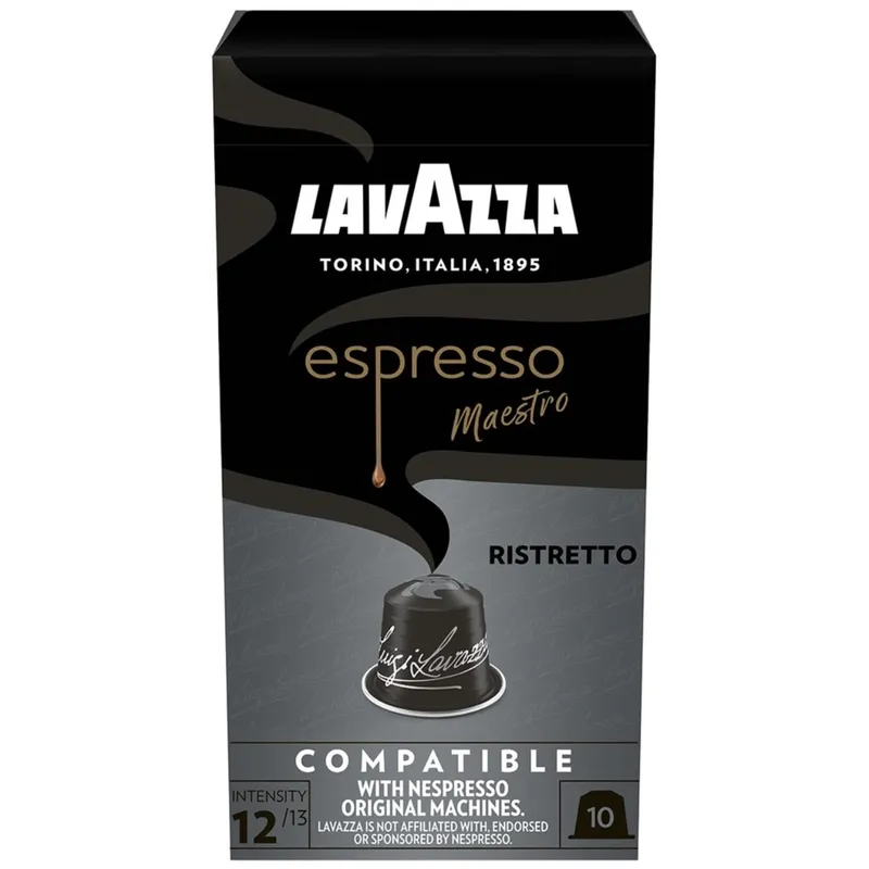 Bild 2 för Lavazza Ristretto Kaffekapslar 10 st