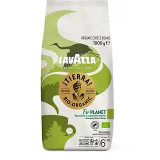 Produktfoto för Lavazza ¡Tierra! For Planet Organic kaffebönor, 1 kg