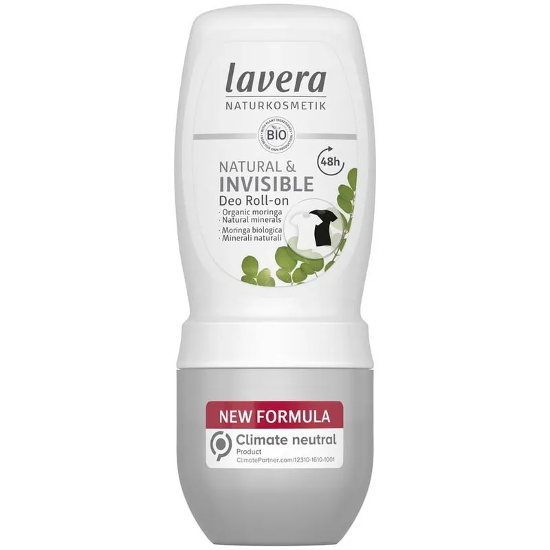 Alternativ bild 0 för Lavera Deo Roll-On Natural & Invisible 50 ml