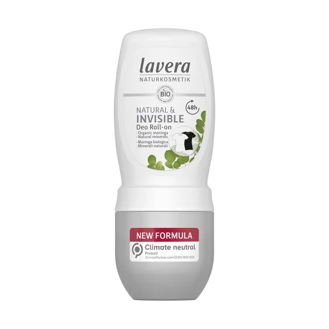 Alternativ bild 0 för Lavera Deo Roll-On Natural & Invisible 50 ml