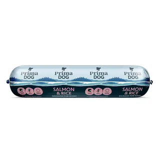 Produktfoto för Lax-ris korv 800gr