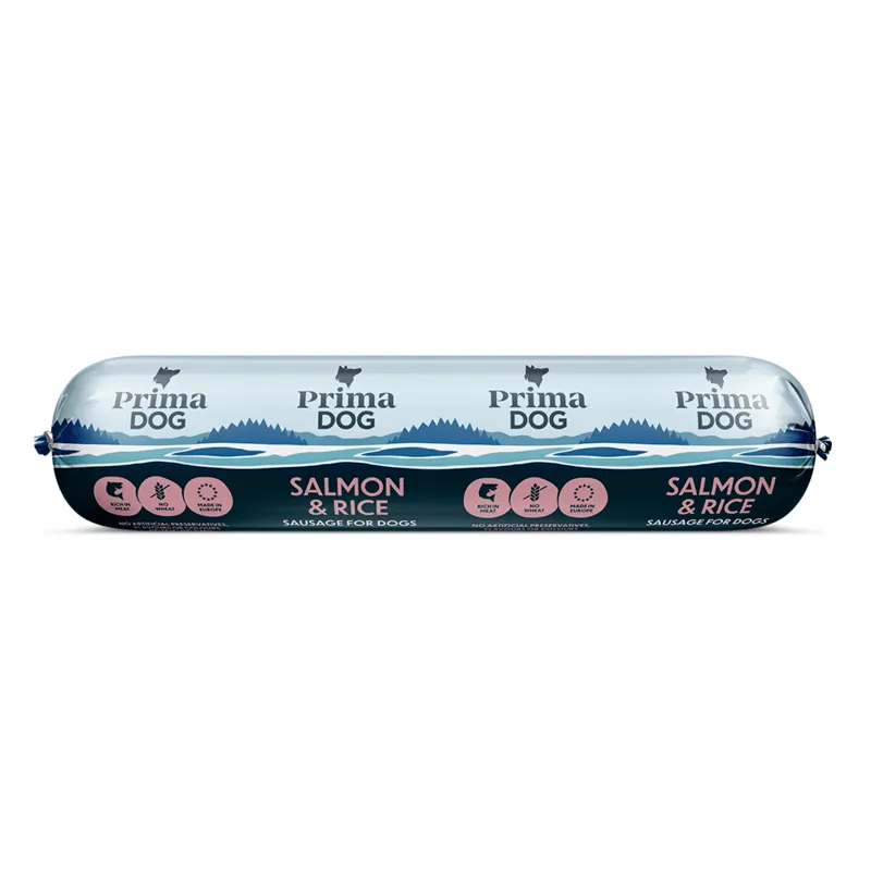 Bild 1 för Lax-ris korv 800gr
