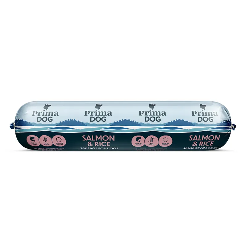 Bild 2 för Lax-ris korv 800gr