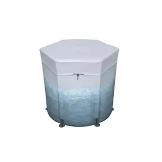 Produktfoto för Lay-Z Glacial dip Isbad m/pumpe  90 x 80 cm