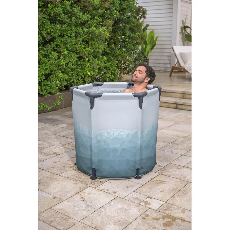 Bild 2 för Lay-Z Glacial dip Isbad m/pumpe  90 x 80 cm