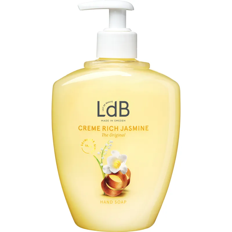 Bild 1 för LdB Creme Rich Jasmine Tvål 500 ml