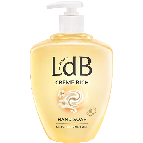 Bild 2 för LdB Creme Rich Jasmine Tvål 500 ml