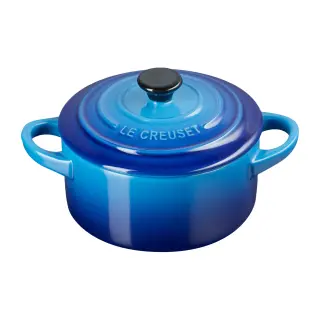 Produktfoto för Le Creuset Le Creuset minigryta 10 cm Azure blue