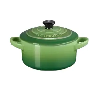 Produktfoto för Le Creuset Le Creuset minigryta 10 cm Bamboo Green