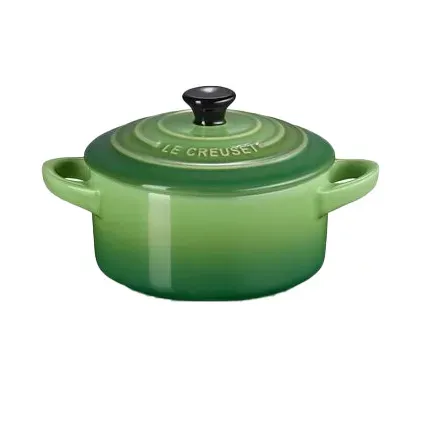 Alternativ bild 0 för Le Creuset Le Creuset minigryta 10 cm Bamboo Green
