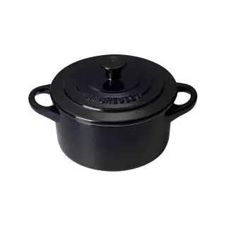 Produktfoto för Le Creuset Le Creuset minigryta 10 cm Black