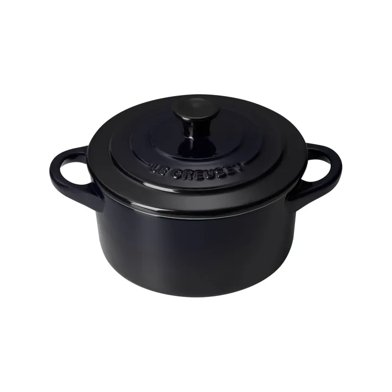 Alternativ bild 0 för Le Creuset Le Creuset minigryta 10 cm Black