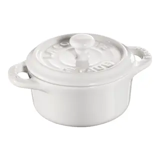 Produktfoto för Le Creuset - Minigryta 10 cm Vit