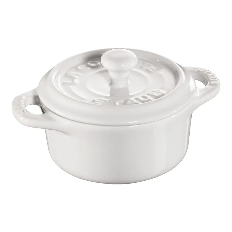 Bild 1 för Le Creuset - Minigryta 10 cm Vit