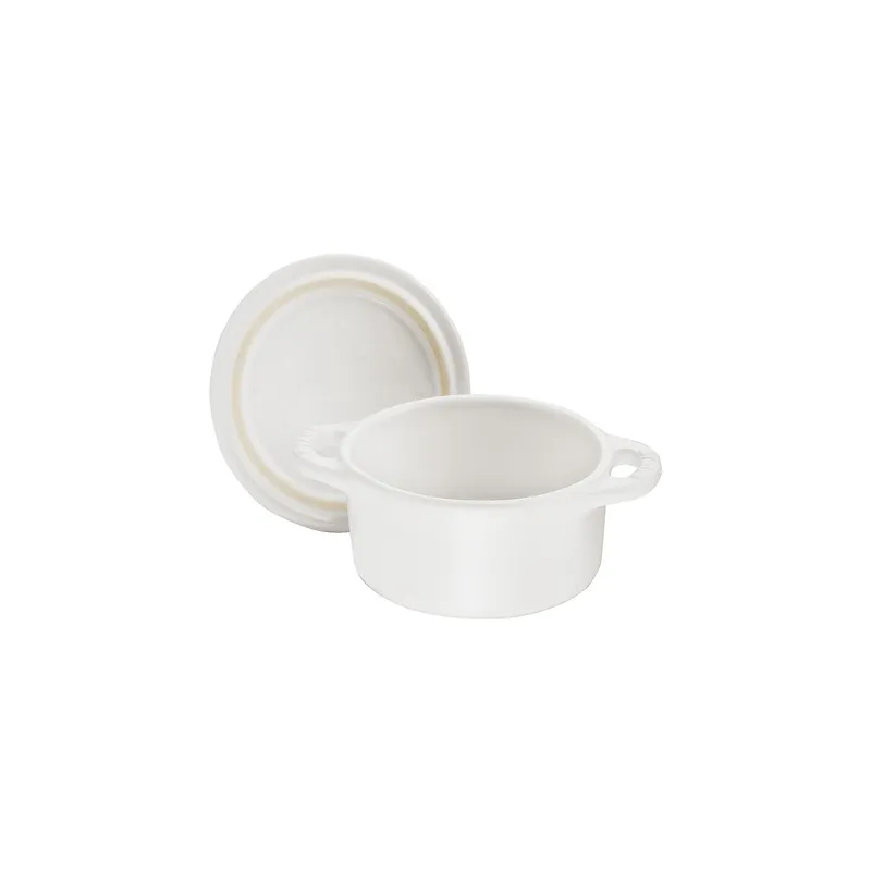 Bild 3 för Le Creuset - Minigryta 10 cm Vit