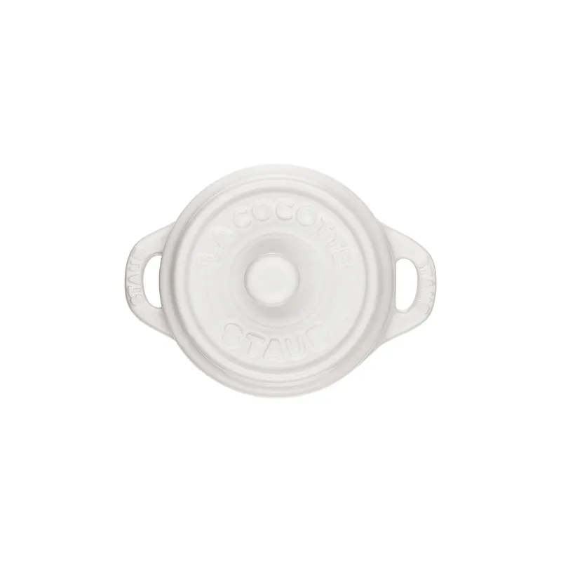 Bild 4 för Le Creuset - Minigryta 10 cm Vit