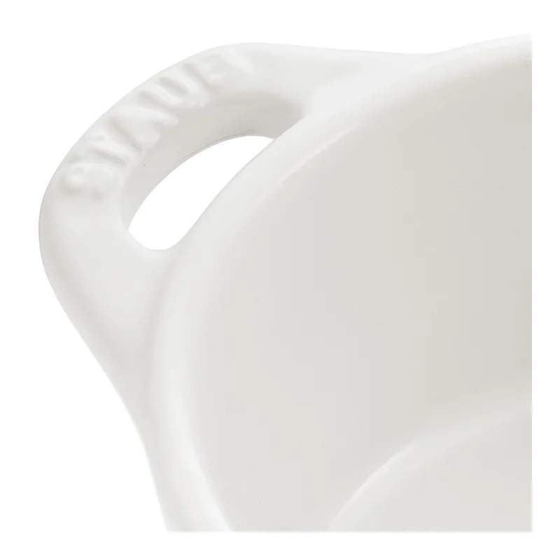 Bild 5 för Le Creuset - Minigryta 10 cm Vit