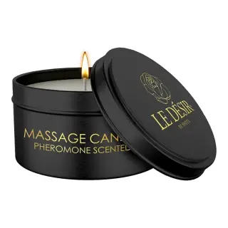 Produktfoto för Lé Decir Massageljus med Feromoner 100 gram