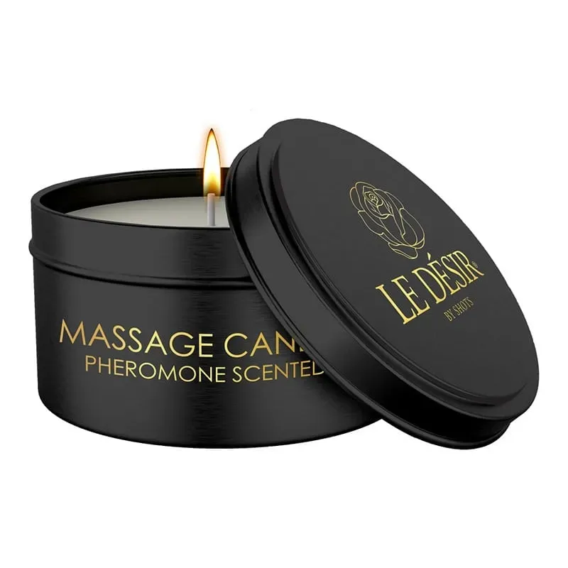 Alternativ bild 0 för Lé Decir Massageljus med Feromoner 100 gram