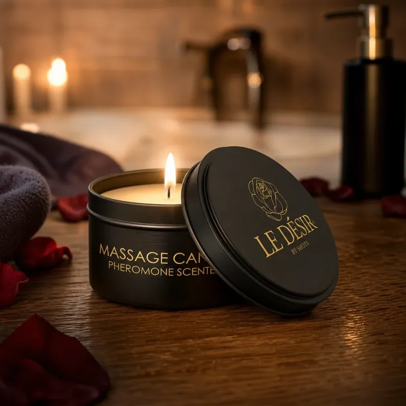 Bild 2 för Lé Decir Massageljus med Feromoner 100 gram