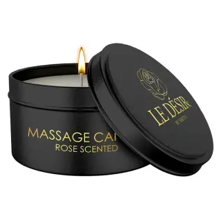 Produktfoto för Le Désir Massageljus Rosdoft