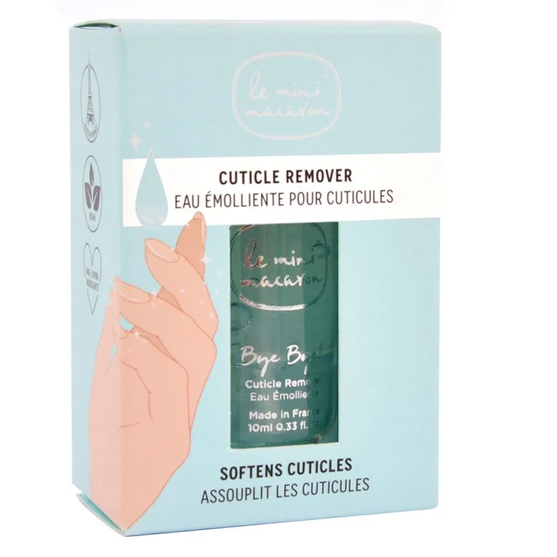 Bild 2 för Le Mini Macaron Bye Bye Cuticle Remover (U) 10 ml