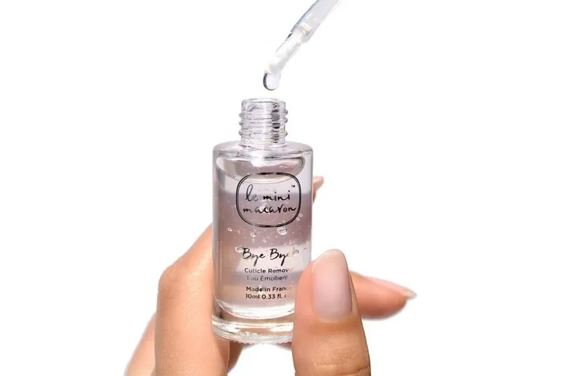 Bild 3 för Le Mini Macaron Bye Bye Cuticle Remover (U) 10 ml