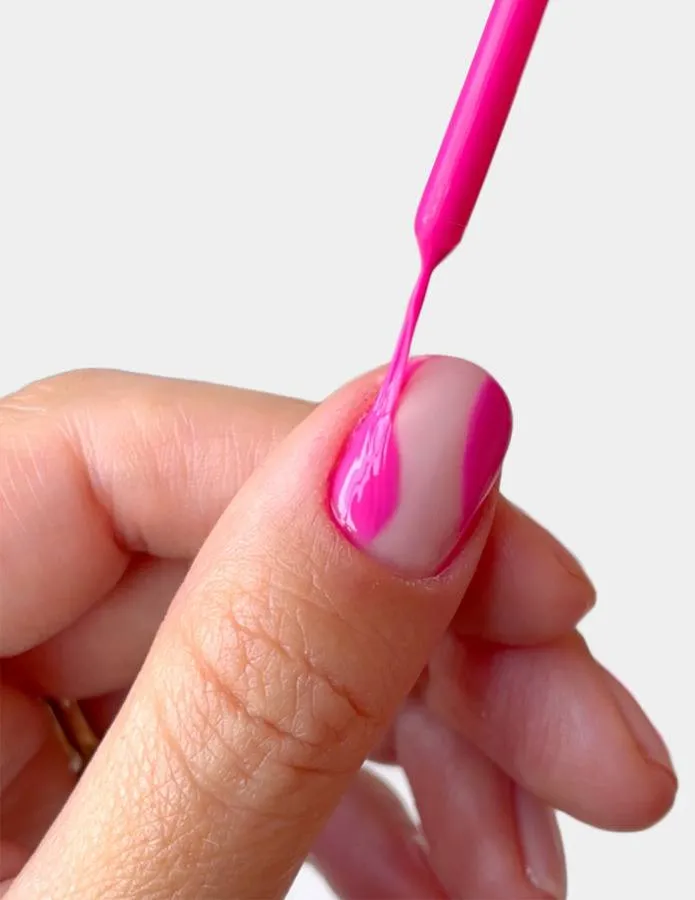 Bild 3 för Le Mini Macaron Gel Liner Strawberry Pink 6 g