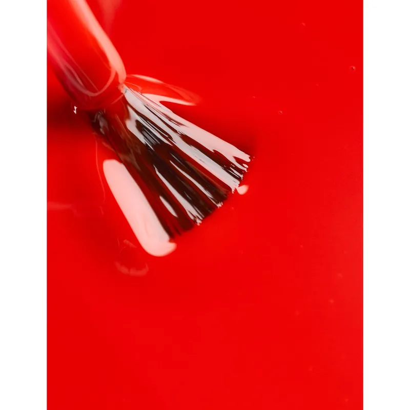 Bild 2 för Le Mini Macaron Gel Manicure Kit Cherry Red 10 ml