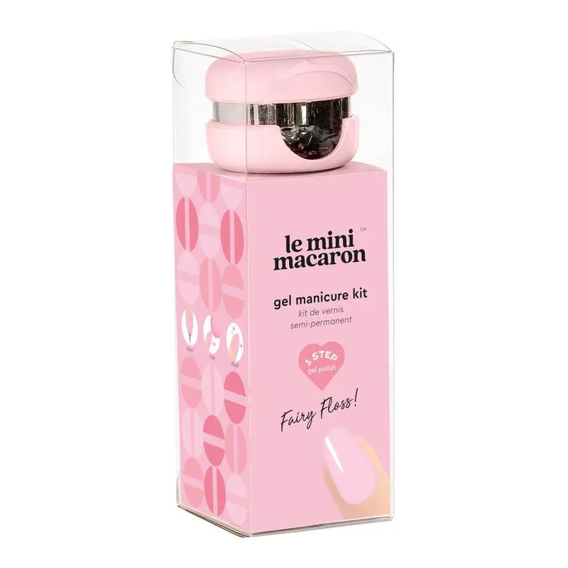 Bild 2 för Le Mini Macaron Gel Manicure Kit Fairy Floss 10 ml