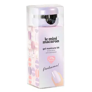 Produktfoto för Le Mini Macaron Gel Manicure Kit Pearlescence