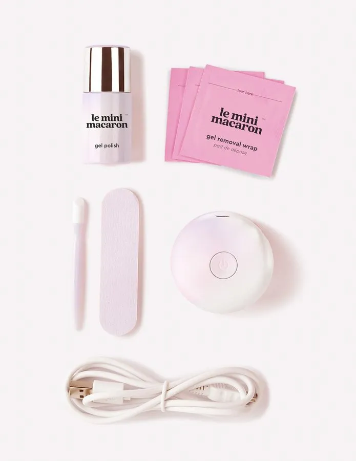 Bild 3 för Le Mini Macaron Gel Manicure Kit Pearlescence