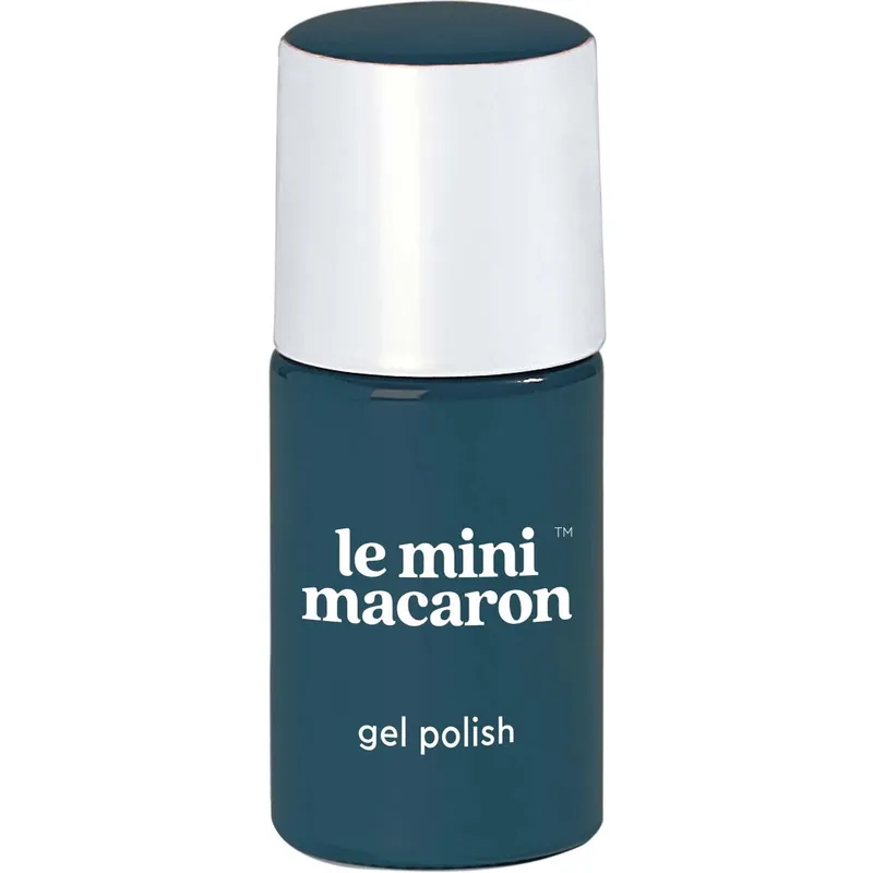 Bild 1 för Le Mini Macaron Gel Polish Black Sesame 10 ml