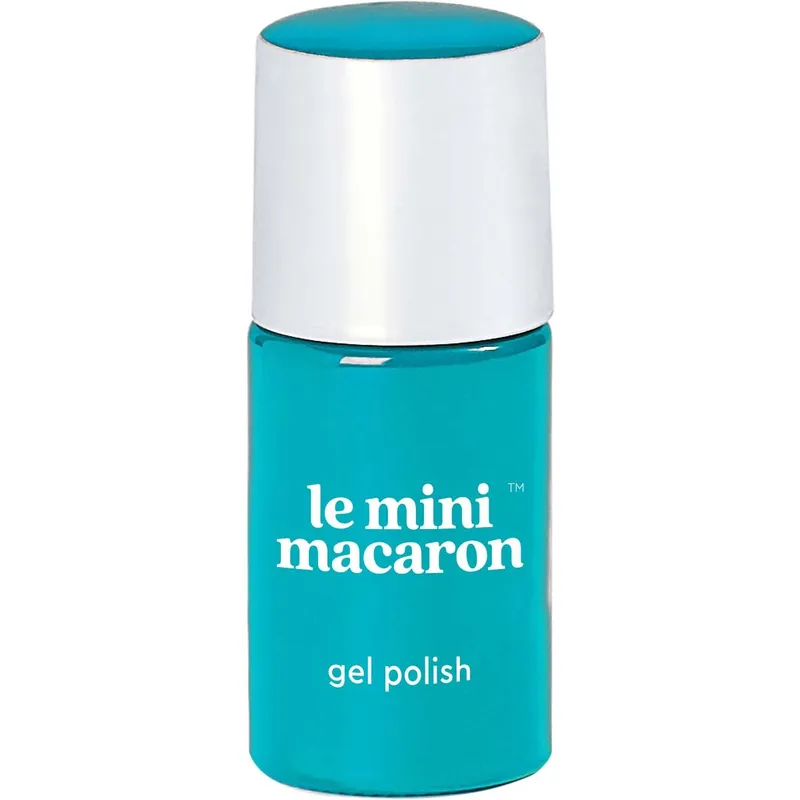 Bild 1 för Le Mini Macaron Gel Polish Blue Lagoon 8 ml