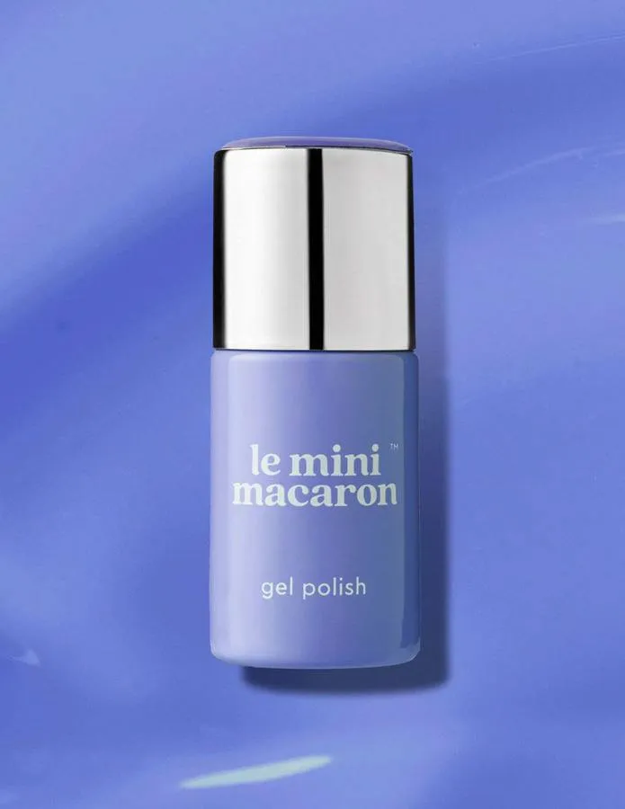 Bild 2 för Le Mini Macaron Gel Polish Blueberry Cheesecake 8 ml