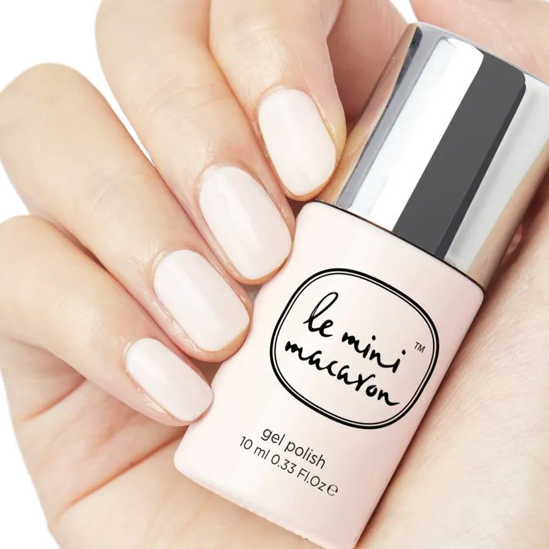 Bild 3 för Le Mini Macaron Gel Polish Coconut Yogurt 10 ml