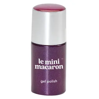 Produktfoto för Le Mini Macaron Gel Polish Dark Plum 8 ml