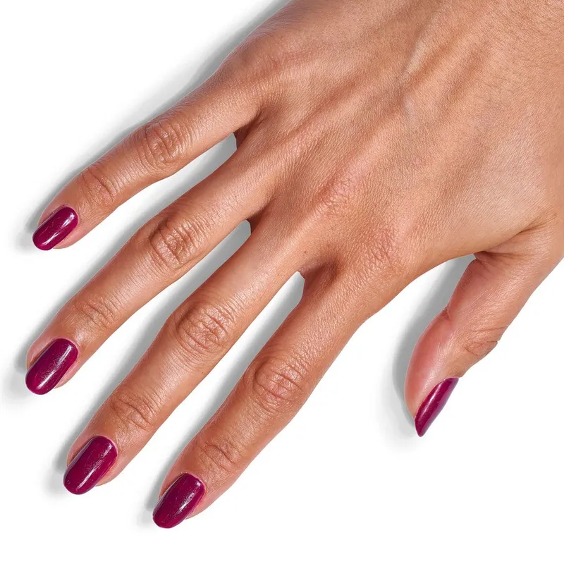Bild 6 för Le Mini Macaron Gel Polish Dark Plum 8 ml