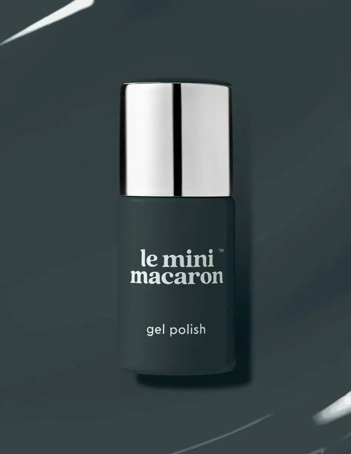 Bild 3 för Le Mini Macaron Gel Polish Dark Velvet 10 ml