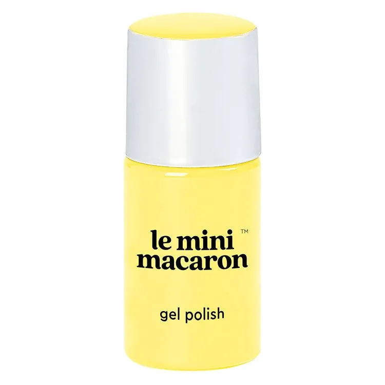 Bild 1 för Le Mini Macaron Gel Polish Lemon Sorbet 10 ml