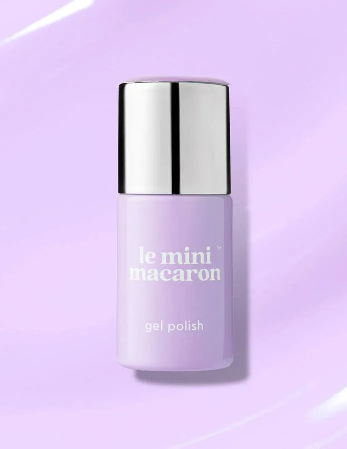 Bild 3 för Le Mini Macaron Gel Polish Lilac Blossom 10 ml