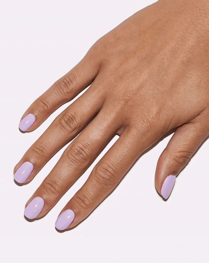 Bild 5 för Le Mini Macaron Gel Polish Lilac Blossom 10 ml