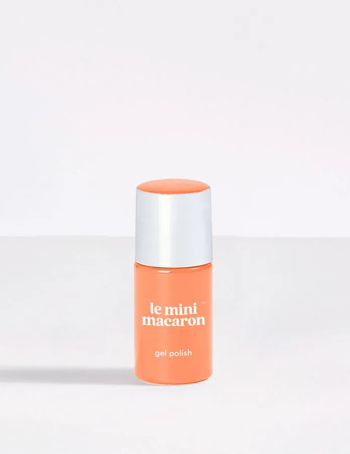 Bild 2 för Le Mini Macaron Gel Polish Papaya Sorbet 10 ml